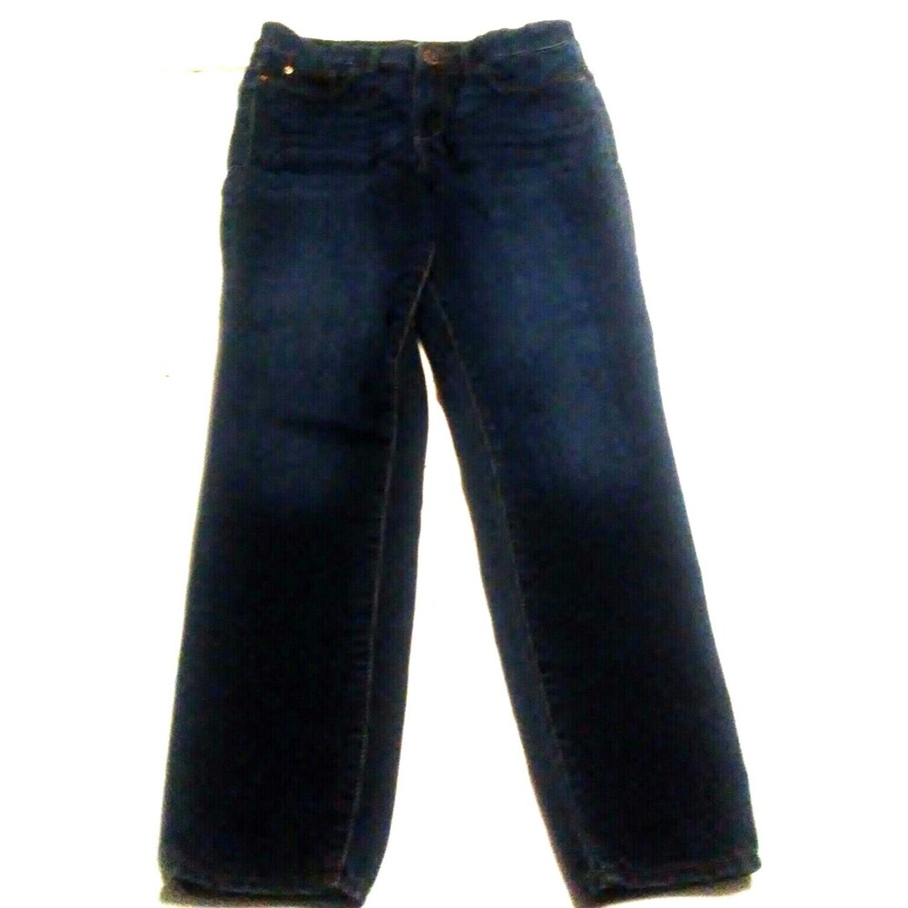 Jordache Super Skinny Size 8 Blue Jeans (see measurements) Stretch